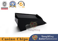 Eco-Friendly Acrylic 8 Deck Playing Card Shoes Customized Casino Table Banker Shuffler