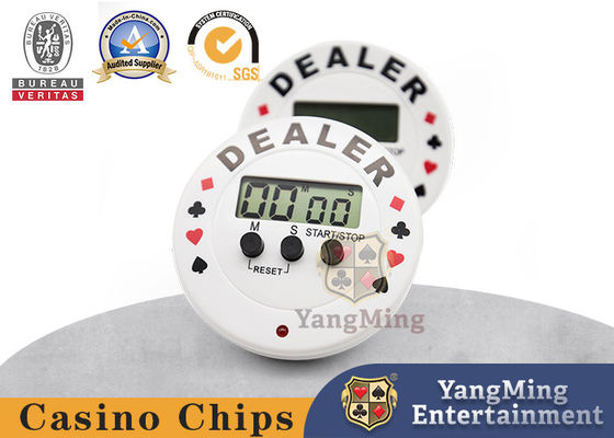 Game Accessories Special Timer Texas Hold'Em Poker Game Round Dealer Countdown Timer