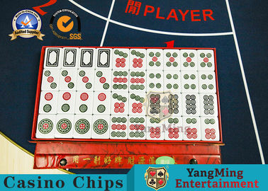 Durable Gambling Game Accessories No. 42 Melamine Tianjiu Nine Push Niuniu