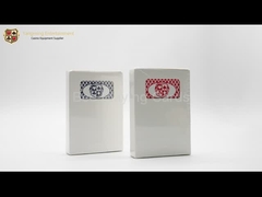 310g a importé le tisonnier de Noir-noyau carde les cartes adaptées aux besoins du client de jeu de casino peut être conçu