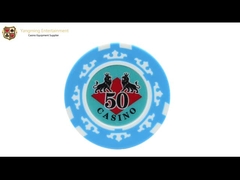 Boîte professionnelle en plastique d'alliage d'aluminium de Texas Poker Chip Set Free du baccara 11.5g de nouvel ABS de 760Pcs