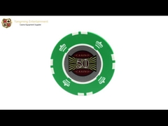 760 autocollant Clay Poker Chips Set 12g Texas Poker Table Game Chips