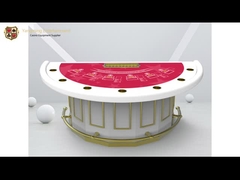 BJ04 Club de luxe Table de jeu personnalisée de Blackjack Table de jeu