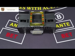 Mélangeur de cartes de poker en plastique CS01 5 # Battery Single