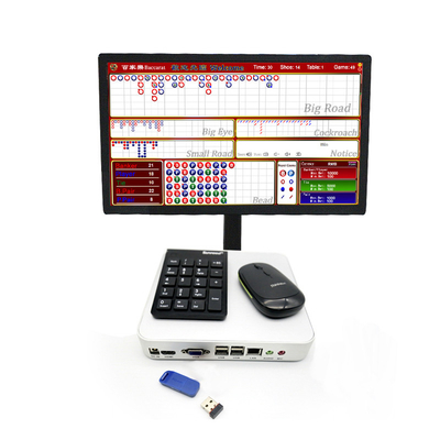 acheter Accessoires standard de logiciel de système électronique de Tableau de jeu de baccara de casino fabrication en ligne