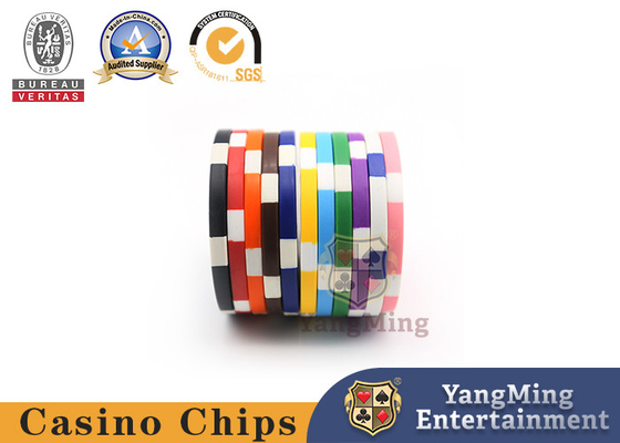 acheter tisonnier vide de fantaisie en plastique Chips Without Pattern Customized Logo du casino 11.5g fabrication en ligne