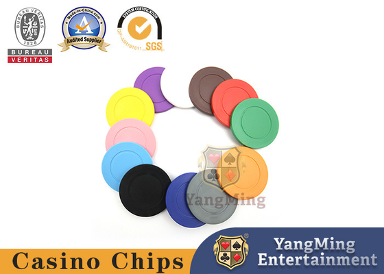 acheter Tisonnier en plastique Chips With No Denomination d'ABS de Texas Roulette Casino Table 4g fabrication en ligne
