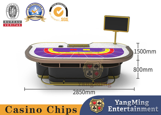 acheter Joueur de jeu adapté aux besoins du client du tableau 9 de tissu de jeu de poker de Tableau de baccara fabrication en ligne