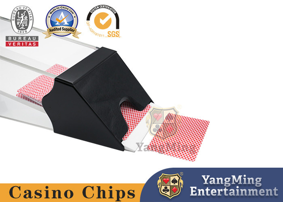 acheter Épaisseur acrylique épaissie de Chips Dealer Shoe For Baccarat Texas Table 7mm de tisonnier de casino fabrication en ligne