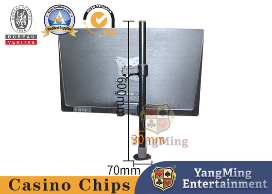 acheter Display réglable tournant noir pour jouer aux cartes Table de casino fabrication en ligne