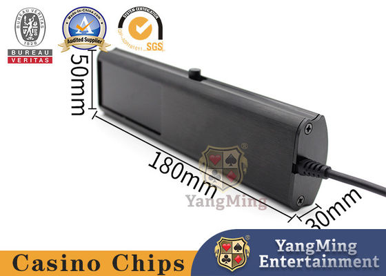 acheter Tout le casino pourpre UV portatif Chip Coin Verifier de tisonnier de lumière en métal noir fabrication en ligne