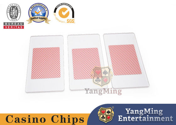acheter Semi baccara Dragon Tiger Casino Table Game de Matte Acrylic Poker Card Press fabrication en ligne