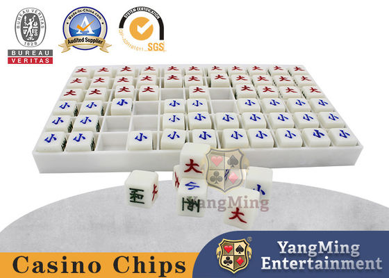 acheter Des abdos blancs, des gouttes de rosée en plastique, des accessoires pour les jeux de casino, des perles pour les jeux de table de poker. fabrication en ligne