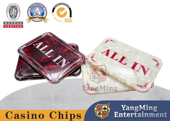 acheter Acrylique Carré Tout dans la carte de positionnement Texas Poker Table Table de jeu Table Full Bet fabrication en ligne