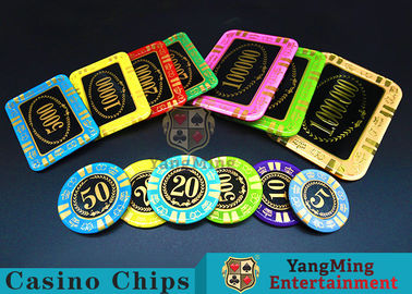 acheter Le casino de la forme ronde RFID ébrèche/jetons de poker de casino avec la bonne résistance à l'usure fabrication en ligne