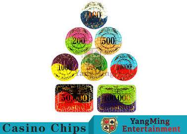 acheter Texture promotionnelle de Chips With Smooth And Delicate de tisonnier de casino de sécurité fabrication en ligne