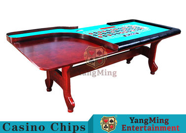 acheter Macao Luxury Factory Design Standard Casino Table de roulette Table de jeu Boîte avec roue de roulette fabrication en ligne