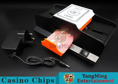 acheter Les cartes professionnelles de plate-forme du Shuffler 1-2 de carte de jeu jettent le Shuffler pour vous sauver le problème manuellement du pas traînant fabrication en ligne