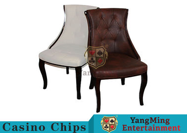 acheter Loisirs de Texas Poker Table Chair Entertainment de baccara dinant la chaise personnalisable fabrication en ligne