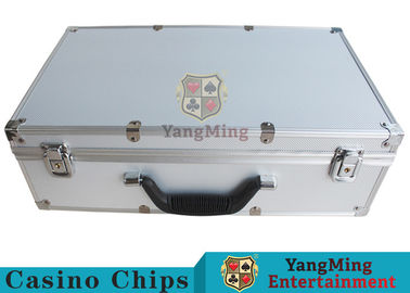 acheter serrure de Chips Case With Security du tisonnier 760pcs facile à Carry Casino Game Accessories Aluminum autour de Chip Case With Handle fabrication en ligne