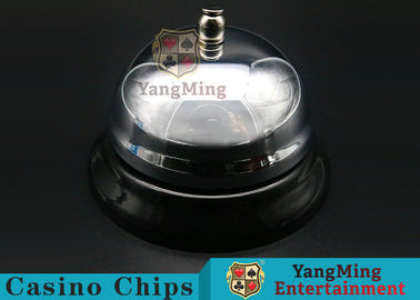 acheter   argenté consacré Bell d'appel de   de Tableau de baccara de couleur d'acier inoxydable de   de casino pour l'appel Bell d'applaudissements en métal de jeux de Tableau de tisonnier de casino fabrication en ligne