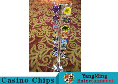 acheter Casino Acrylique Poker Chips Case Casino Chips Carrier For Round 40 - 42 mm Chips fabrication en ligne