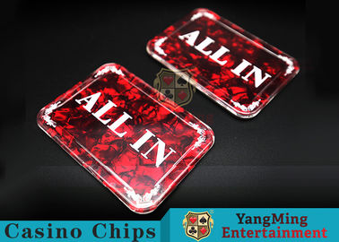 acheter Tableau tout de tisonnier du Texas Holdem dans le bouton de marchand de marque pour les jeux de poker fabrication en ligne