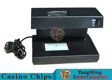 acheter Le casino RFID UV ébrèche contrôleur YM-CE02 de bande magnétique de détecteur de lumière UV d'argent de style d'affaires à la maison de contrôleur le mini fabrication en ligne