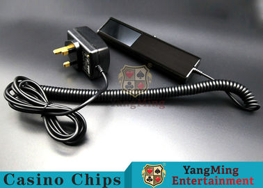 acheter Lampe noire de vérification de code de Tableau de jeu de Tableau de tisonnier de baccara de Chip Purple Light Code Verifier de tisonnier fabrication en ligne