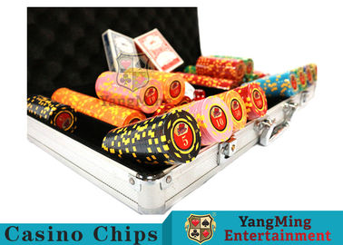 acheter cas en aluminium de 10,000Pcs 11.5g Clay Poker Chip Sets With pour des jeux de jeu fabrication en ligne