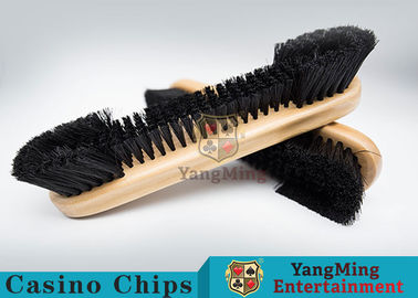 acheter Brosse de nettoyage consacrée de disposition de Tableau de brosse en bois d'érable de Tableau de casino pour les jeux de poker de jeu de casino fabrication en ligne