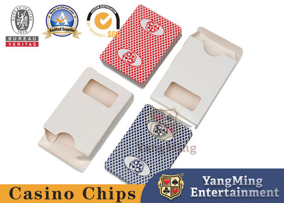 acheter Cartes de jeu de casino en PVC en plastique personnalisées, deux couleurs élastiques, cartes de jeu au cœur noir fabrication en ligne