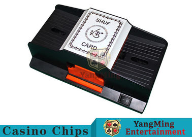 acheter 1 - Shuffler de carte de jeu de 2 plate-formes approprié aux cartes en plastique larges de tisonnier fabrication en ligne