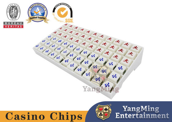 acheter Acrylique Dragon Tiger et Banquier Goutte de rosée ABS Gravure plastique Jeu de table de poker Baccarat fabrication en ligne