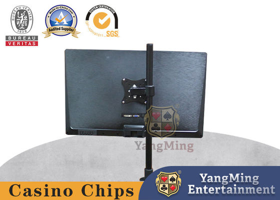 acheter Tableau de jeu de poker à écran pivotant réglable noir fabrication en ligne