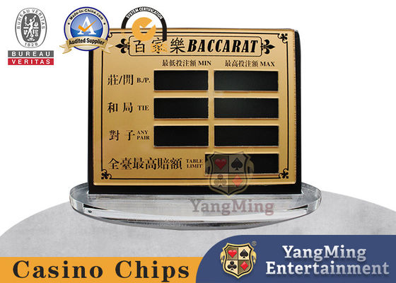 acheter Nouveau logo de la carte de jeu International Casino Stud Poker Table Poker Table Game Limité de mise fabrication en ligne