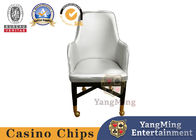 Japanese And Korean Dual Color Metal Pulley Dining Chair Poker Table Player Chair