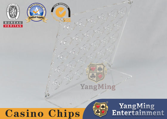 acheter Nouveau porte-puce de 30 pièces de poker, design rond, porte-puce de table de casino de Macao. fabrication en ligne
