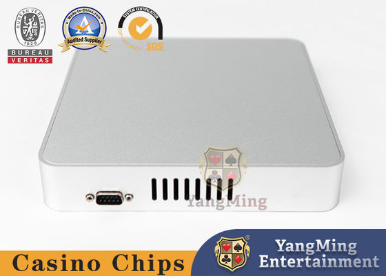 acheter Console mini-ordinateur en argent Accessoires de table de poker de casino Système de jeu de baccarat fabrication en ligne