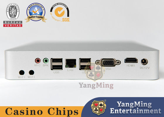 acheter Console d'ordinateur en argent pour les petits jeux de poker et de casino fabrication en ligne