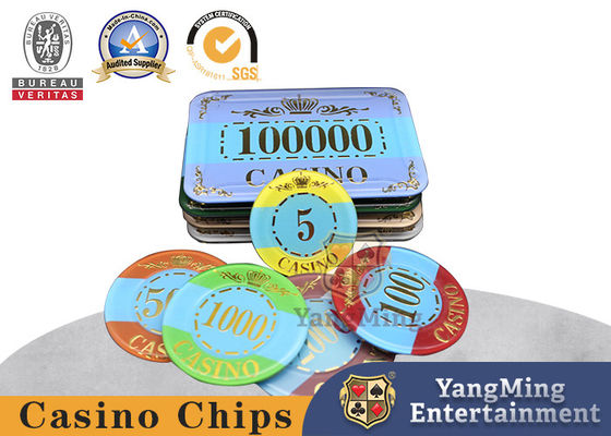 acheter Baccarat Texas Chips anti-contrefaçon plaqués en or à haute température fabrication en ligne