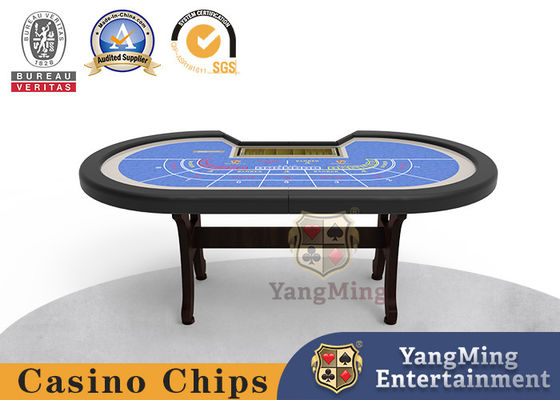 acheter Table de poker pliable à huit joueurs, table de baccarat personnalisable fabrication en ligne