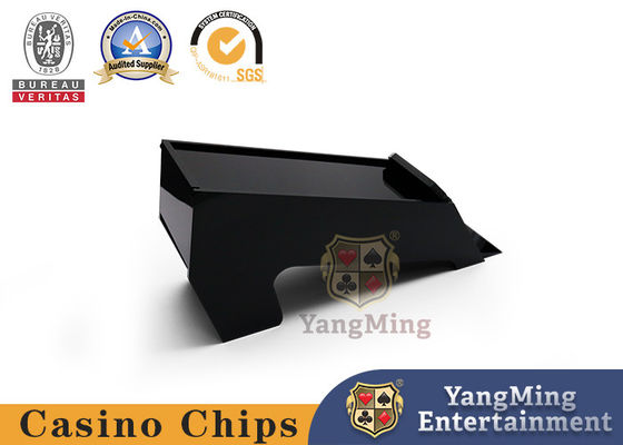 acheter Acrylique écologique 8 Decks Chaussures de jeu de cartes personnalisées Table de casino Banker Shuffler fabrication en ligne