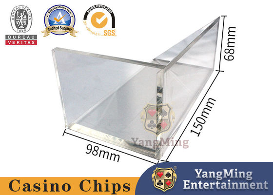 acheter Boîte de cartes à recycler de Texas Hold'Em Triangle Poker Boîte de cartes à recycler de huit jeux de poker fabrication en ligne