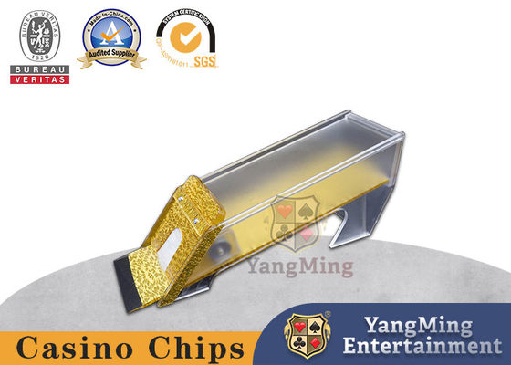 acheter Le marchand de Tableau de casino de tisonnier de plate-forme de Texas Poker Baccarat Polished Gold 8 acceptent fait sur commande fabrication en ligne