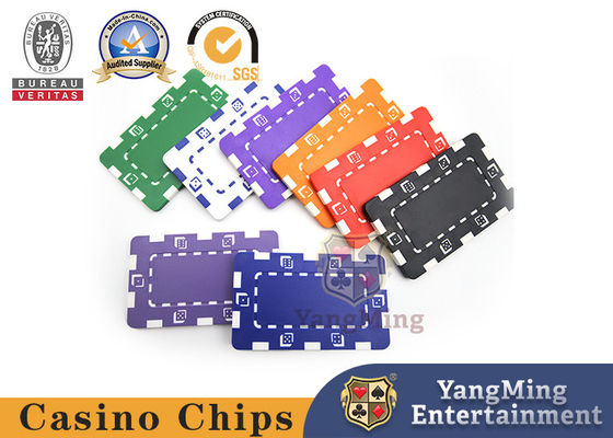 acheter 11.5g tout neuf ABS en plastique code dés Texas Baccarat Casino Poker puces multicolores fabrication en ligne