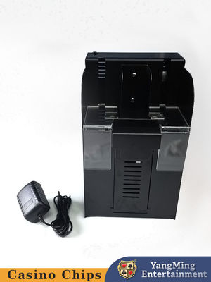 acheter Baccarat automatique 8 paires de machine à mélanger le poker, Table de poker à la coquille noire métallique avec jeux fabrication en ligne