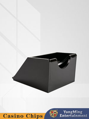 acheter Casino Black Jack 1 Deck Dealer Shoe Black Acrylique Jeu de cartes de table de poker fabrication en ligne
