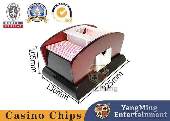 acheter Machine à mélanger les cartes automatique à deux paquets de poker Texas Baccarat Casino fabrication en ligne