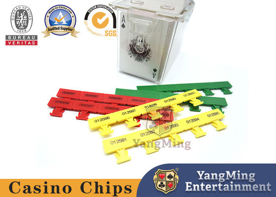 acheter Boîte à cartes Code de verrouillage verrouillage pour casino poker Table Game Boîte à cartes verrouillage fabrication en ligne